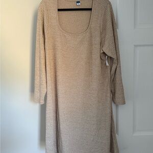Old Navy Knit Slip Dress